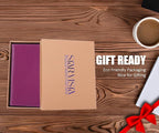 STAR VISTA Albatross Leather Travel Passport Holder, Minimalist Design - Image 9