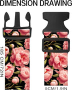 Luggage Straps for Suitcases, Adjustable Travel Belt, Durable Wide Luggage Strap - Image 6