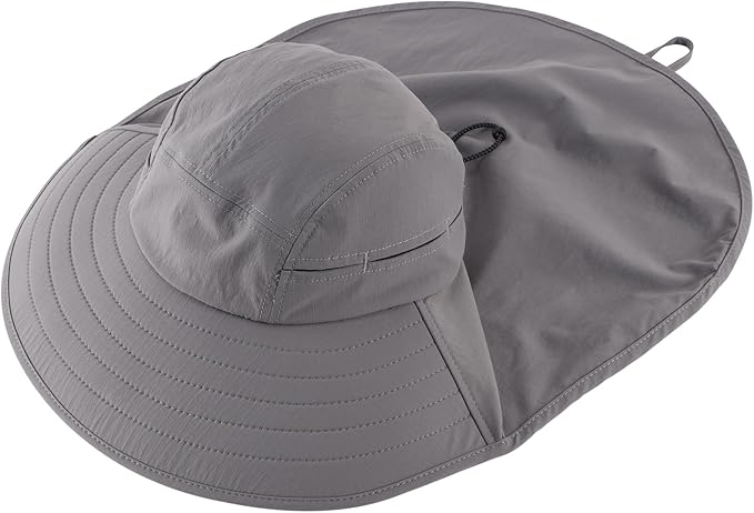 Home Prefer UPF 80+ Sun Hat for Men Women Wide Brim Sun Hat - Image 4