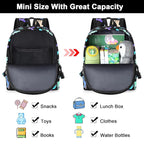 Accmor Toddler Backpack with Leash, Cute Dinosaur Kids Backpack + Anti Lost - Image 3