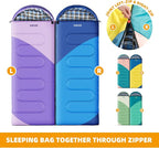 Camping Sleeping Bag, 32℉ Sleeping Bags - Image 6