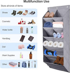 FENTEC 2 Pack Over the Door Shoe Organizer, Hanging Shoe Organizer, 6-Tier - Image 6