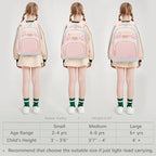 Lightweight Cute Kids Backpack for School Kindergarten Elementary Backpacks for - Image 6