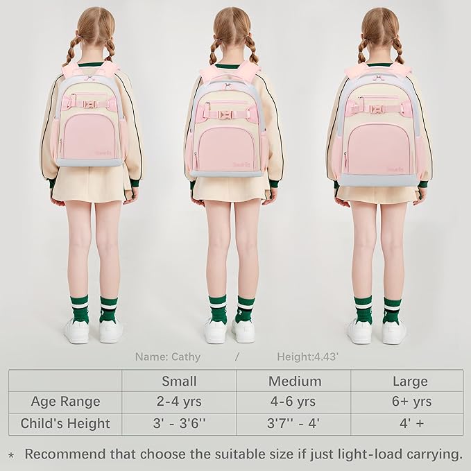 Lightweight Cute Kids Backpack for School Kindergarten Elementary Backpacks for - Image 6