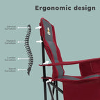 Oversized Folding Camping Chairs - Image 5