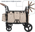 Keenz VYOO Stroller Wagon with Canopy - Image 4