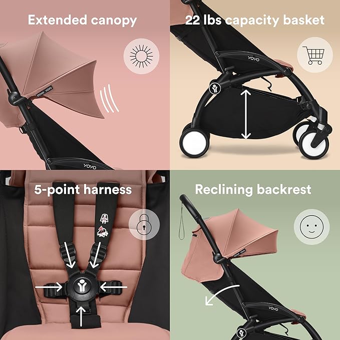 Stokke YOYO3 Stroller from 6 Months - Image 6
