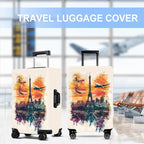 Luggage Cover Washable Suitcase Protector Anti-scratch Suitcase cover Fits - Image 5
