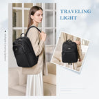 Travel Backpack for Women Personal Carry On Bag Business Weekender Hiking - Image 7