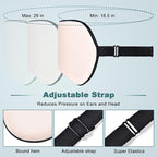 Sleep Mask, Real Natural Pure Silk Eye Masks - Image 2