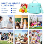 NOL Natural Organic Lifestyle Insulated Lunch Bags - Image 2
