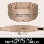 Zenssia Satin Sleep Mask for Women and Men, Lightweight Padded Eye Mask - Image 7