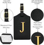 Luggage Tag PU Leather for Suitcase Baggage Handbag Travel Bag Label Suitcase - Image 3