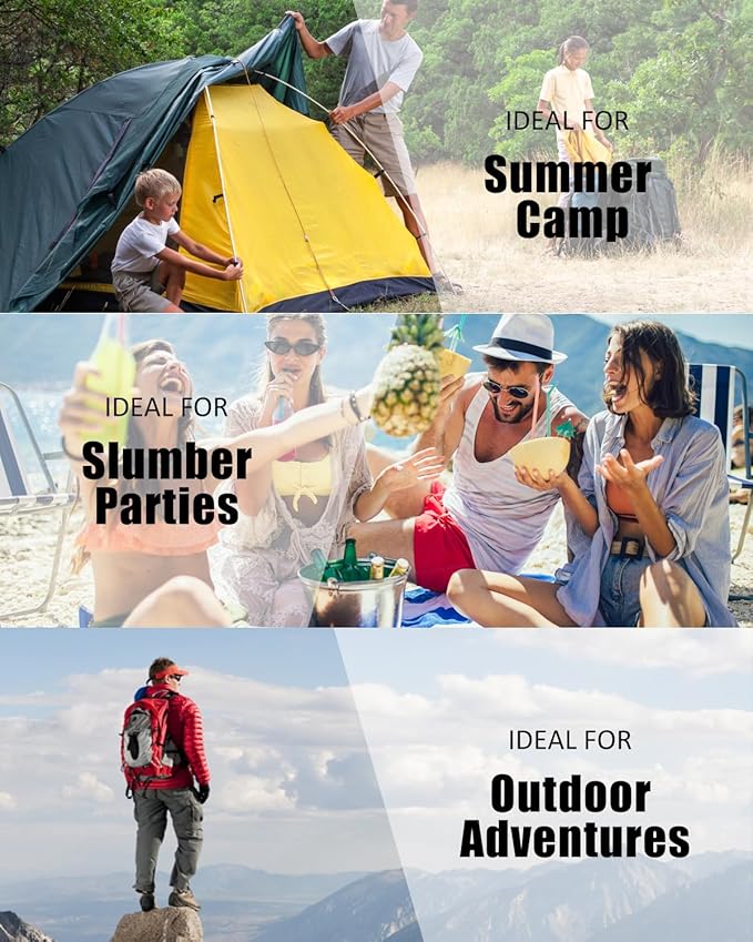 Sleeping Bags for Adults Backpacking Lightweight Waterproof- Cold Weather - Image 7
