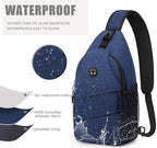 Crossbody Bags for Women Men Trendy Sling Bag Bakpack Casual Chest Bag - Image 4