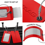 Luggage Tags Business Card Holder by TUFFTAAG - Image 3
