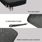 BUBM Double Layer Electronics Organizer, Travel Gadget Bag - Image 6