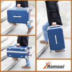 Romswi 3-Piece Carry-On Luggage Set - Image 4