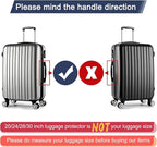 24 Inch Luggage Covers for Suitcase TSA Approved, Carry On Luggage Cover - Image 3