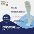 fenglaoda 8 Pairs Compression Socks - Image 6
