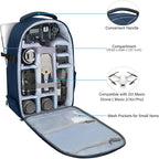 MOSISO Camera Backpack, DSLR/SLR/Mirrorless Photography Camera Bag Waterproof - Image 2