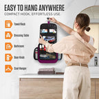 VENTURE 4TH Hanging Travel Toiletry Bag - Image 7