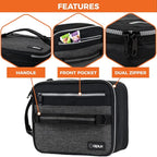 opux Insulated Lunch Box for Men Women Adult, Compact Lunch Bag for Kids Boy - Image 6