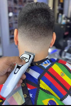 Supreme Trimmer Darkstar 72 Clipper with Magnetic Vector Motor | 180 Min Run Time, 9000 RPM Barber Hair Clipper | Low Noise, Professional Clipper DLC Blades | STC72