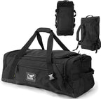 Large Duffle Bag, Gym Bags For Men Weekend Bag For Women Travel Backpack Carry by PROFOCUS