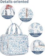 Narwey Hanging Floral Toiletry Bag - Image 7