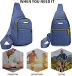 Small Sling Bag For Women Men Casual Crossbody Sling Backpack - Image 7