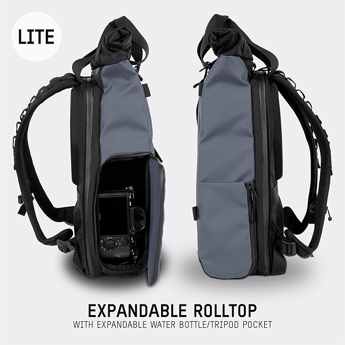 WANDRD PRVKE Lite: Weather-Resistant Travel & Camera Backpack - Image 2