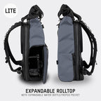 WANDRD PRVKE Lite: Weather-Resistant Travel & Camera Backpack - Image 2