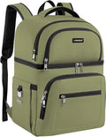 Cooler Backpack, Insulated Backpack Cooler Leakproof Double Deck Cooler Bag by LTINVECKBackpack