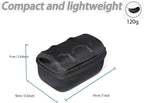 Hard Compact Watch Roll travel case, 2 Slots Portable holder and Organizer - Image 2