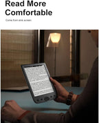 Yoidesu 6 Inch E Reader Digital Reader Electronic Book Reader - Image 5