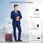 Hanke 16 Inch Underseat Carry On Luggage - Image 2