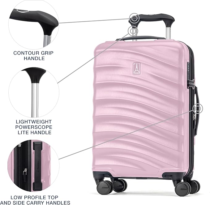 Travelpro Maxlite Air V2 Hardside Expandable Carry on Luggage, 8 Spinner Wheels - Image 2