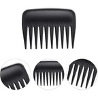 Boao 9 Pieces Wig Combs Set, Hair Edge Brush, Airbag Massage Comb, Wide Tooth Hair Comb, Clips, for Wig Stand, Human and Synthetic Extension