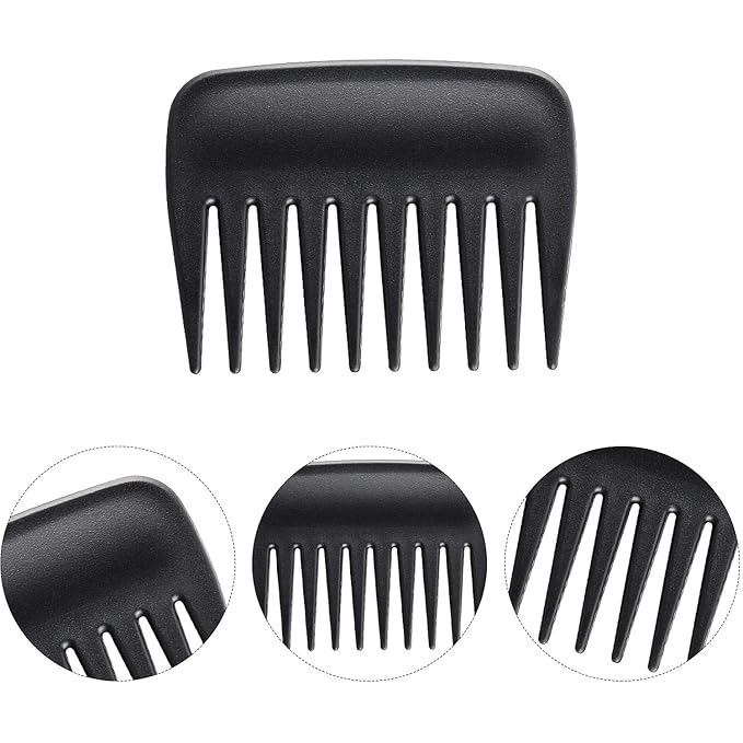 Boao 9 Pieces Wig Combs Set, Hair Edge Brush, Airbag Massage Comb, Wide Tooth Hair Comb, Clips, for Wig Stand, Human and Synthetic Extension