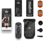 WACACO Nanopresso Portable Espresso Maker, Upgraded Version of Minipresso - Image 8
