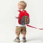 Padgene Toddler Backpacks Kids Preschool Backpack Waterproof Neoprene Animal - Image 9