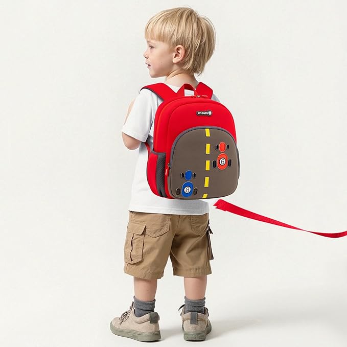 Padgene Toddler Backpacks Kids Preschool Backpack Waterproof Neoprene Animal - Image 9