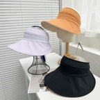 Sun Hats for Womens Wide Brim UV Protection Fishing Hats Packable Reversible - Image 9