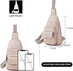 Sling Bag Crossbody Bags for Women Small Cross Body Bag Fanny Packs Chest Sling - Image 4