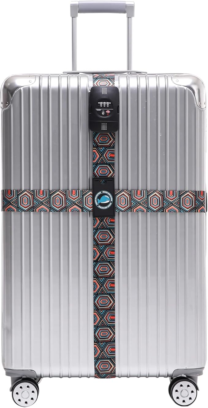 Travelkin Luggage Straps TSA Approved - Image 2