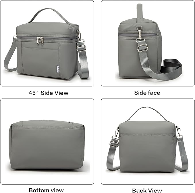NOL Natural Organic Lifestyle Insulated Lunch Bags - Image 7