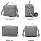 NOL Natural Organic Lifestyle Insulated Lunch Bags - Image 7