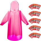 Bruvoalon 6 & 20 Pack Disposable Rain Ponchos - Image 9
