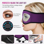 MUSICOZY 3D Bluetooth 5.4 Sleep Headphones, Breathable Wireless Music Eye Mask - Image 5